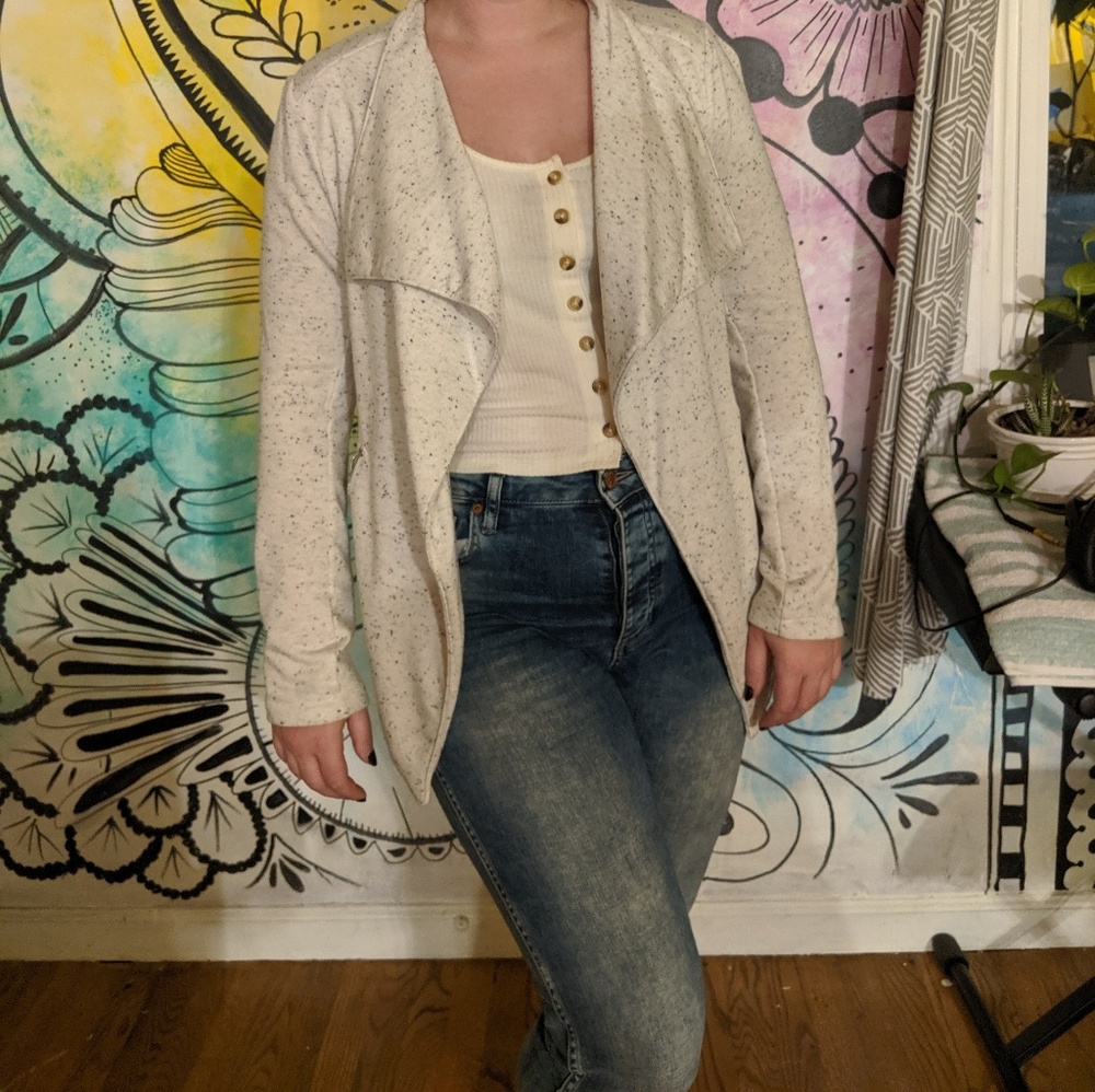 Sweater Jacket
